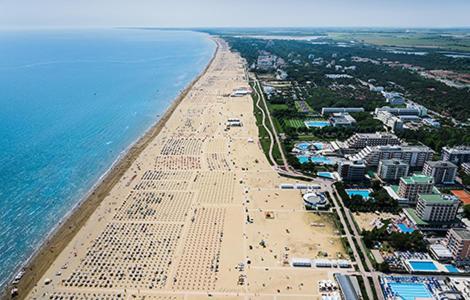 Апартаменты Solare Бибионе Экстерьер фото